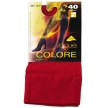 Гольфы Vogue "Colore 40" Red (красные), размер 36-42 традиционного финского качества Товар сертифицирован инфо 3480r.
